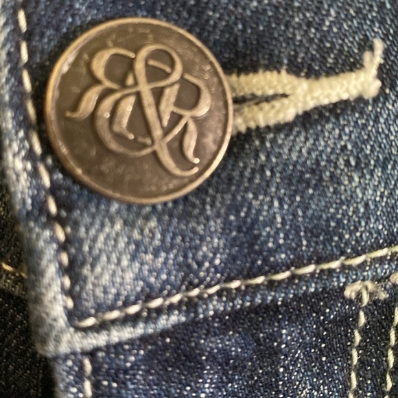 Rock & Republic Straight Dark Wash Jeans 34 x 32 - Picture 6 of 10